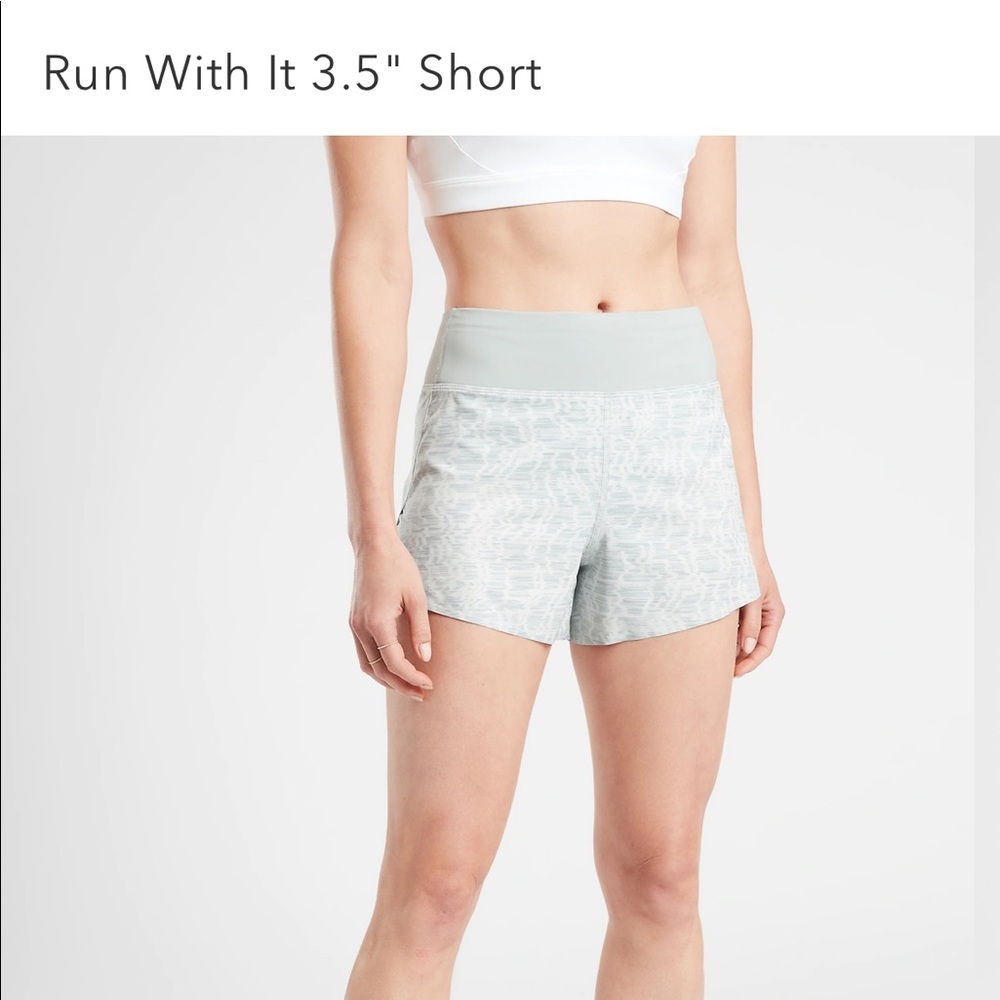 Printed run with it 3.5 in short